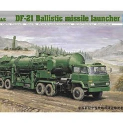 00202 | Trumpeter 1/35 DF-21 Ballistic Missile Launcher Truck Scaled Plastic Model Kit