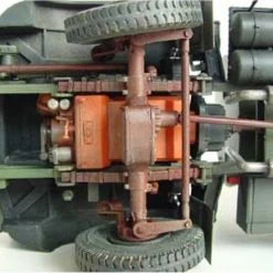 00202 | Trumpeter 1/35 DF-21 Ballistic Missile Launcher Truck Scaled Plastic Model Kit -Trumpeter Sales Shop TRU 00202 53 1200x800 1