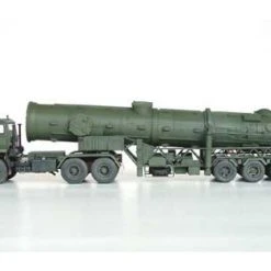 00202 | Trumpeter 1/35 DF-21 Ballistic Missile Launcher Truck Scaled Plastic Model Kit -Trumpeter Sales Shop TRU 00202 54 1200x800 1