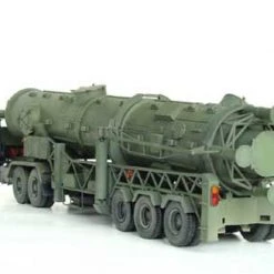 00202 | Trumpeter 1/35 DF-21 Ballistic Missile Launcher Truck Scaled Plastic Model Kit -Trumpeter Sales Shop TRU 00202 56 1200x800 1
