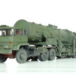 00202 | Trumpeter 1/35 DF-21 Ballistic Missile Launcher Truck Scaled Plastic Model Kit -Trumpeter Sales Shop TRU 00202 57 1200x800 1