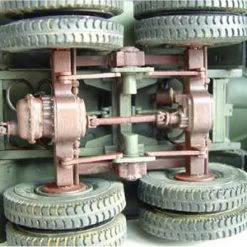 00202 | Trumpeter 1/35 DF-21 Ballistic Missile Launcher Truck Scaled Plastic Model Kit -Trumpeter Sales Shop TRU 00202 59 1200x800 1