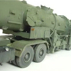 00202 | Trumpeter 1/35 DF-21 Ballistic Missile Launcher Truck Scaled Plastic Model Kit -Trumpeter Sales Shop TRU 00202 60 1200x800 1