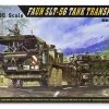 00203 | Trumpeter 1/35 German Faun SLT-56 Tank Transporter Truck Scaled Plastic Model Kit -Trumpeter Sales Shop TRU 00203 00 1200x800 1