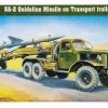 00204 | Trumpeter 1/35 SA-2 Guideline Missile W/ Transport Trailer & Truck Scaled Plastic Model Kit -Trumpeter Sales Shop TRU 00204 00 1200x800 1