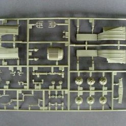 00204 | Trumpeter 1/35 SA-2 Guideline Missile W/ Transport Trailer & Truck Scaled Plastic Model Kit -Trumpeter Sales Shop TRU 00204 60 1200x800 1