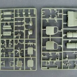 00204 | Trumpeter 1/35 SA-2 Guideline Missile W/ Transport Trailer & Truck Scaled Plastic Model Kit -Trumpeter Sales Shop TRU 00204 63 1200x800 1