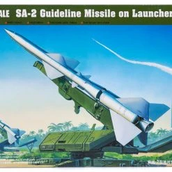 00206 | Trumpeter 1/35 SA-2 Guideline Missile On Launcher Scaled Plastic Model Kit