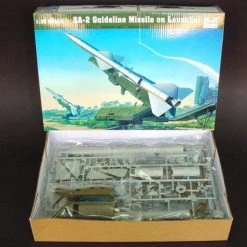 00206 | Trumpeter 1/35 SA-2 Guideline Missile On Launcher Scaled Plastic Model Kit -Trumpeter Sales Shop TRU 00206 52 1200x800 1