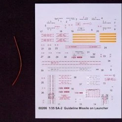 00206 | Trumpeter 1/35 SA-2 Guideline Missile On Launcher Scaled Plastic Model Kit -Trumpeter Sales Shop TRU 00206 56 1200x800 1