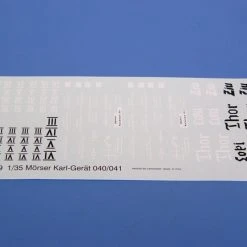 00209 | Trumpeter 1/35 German Morser Karl Great 040/041 Self-Propelled W/ Railway Transport Carrier Gun Scaled Plastic Model Kit -Trumpeter Sales Shop TRU 00209 52 1200x800 1