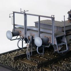 00209 | Trumpeter 1/35 German Morser Karl Great 040/041 Self-Propelled W/ Railway Transport Carrier Gun Scaled Plastic Model Kit -Trumpeter Sales Shop TRU 00209 53 1200x800 1