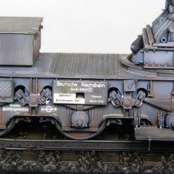 00209 | Trumpeter 1/35 German Morser Karl Great 040/041 Self-Propelled W/ Railway Transport Carrier Gun Scaled Plastic Model Kit -Trumpeter Sales Shop TRU 00209 54 1200x800 1
