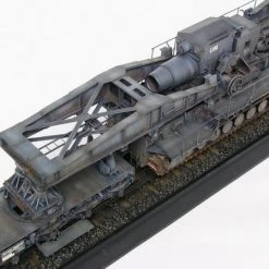 00209 | Trumpeter 1/35 German Morser Karl Great 040/041 Self-Propelled W/ Railway Transport Carrier Gun Scaled Plastic Model Kit -Trumpeter Sales Shop TRU 00209 55 1200x800 1
