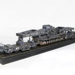 00209 | Trumpeter 1/35 German Morser Karl Great 040/041 Self-Propelled W/ Railway Transport Carrier Gun Scaled Plastic Model Kit -Trumpeter Sales Shop TRU 00209 63 1200x800 1