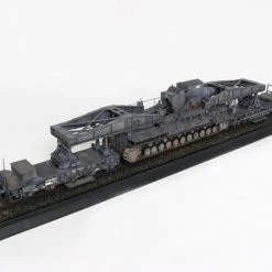 00209 | Trumpeter 1/35 German Morser Karl Great 040/041 Self-Propelled W/ Railway Transport Carrier Gun Scaled Plastic Model Kit -Trumpeter Sales Shop TRU 00209 64 1200x800 1