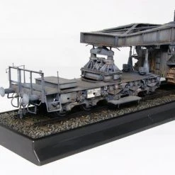 00209 | Trumpeter 1/35 German Morser Karl Great 040/041 Self-Propelled W/ Railway Transport Carrier Gun Scaled Plastic Model Kit -Trumpeter Sales Shop TRU 00209 66 1200x800 1