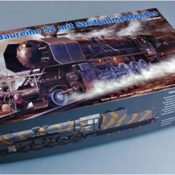 00210 | Trumpeter 1/35 Baureihe 52 Mit Steifrahmentender Locomotive Scaled Plastic Model Kit -Trumpeter Sales Shop TRU 00210 52 1200x800 1