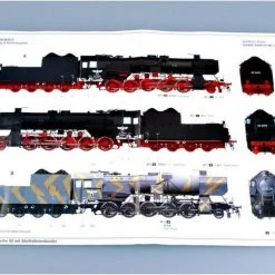 00210 | Trumpeter 1/35 Baureihe 52 Mit Steifrahmentender Locomotive Scaled Plastic Model Kit -Trumpeter Sales Shop TRU 00210 54 1200x800 1