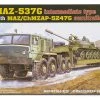 00211 | Trumpeter 1/35 MAZ-537G Truck W/ MAZ/ChMZAP-5247G Semitrailer Scaled Plastic Model Kit -Trumpeter Sales Shop TRU 00211 00 1200x800 1