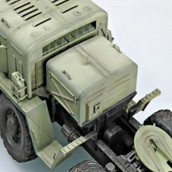 00211 | Trumpeter 1/35 MAZ-537G Truck W/ MAZ/ChMZAP-5247G Semitrailer Scaled Plastic Model Kit -Trumpeter Sales Shop TRU 00211 61 1200x800 1
