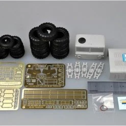 00211 | Trumpeter 1/35 MAZ-537G Truck W/ MAZ/ChMZAP-5247G Semitrailer Scaled Plastic Model Kit -Trumpeter Sales Shop TRU 00211 65 1200x800 1