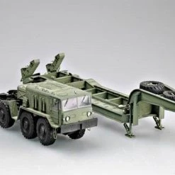 00211 | Trumpeter 1/35 MAZ-537G Truck W/ MAZ/ChMZAP-5247G Semitrailer Scaled Plastic Model Kit -Trumpeter Sales Shop TRU 00211 67 1200x800 1
