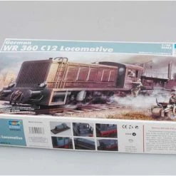 00216 | Trumpeter 1/35 German WR 360 C12 Locomotive Scaled Plastic Model Kit -Trumpeter Sales Shop TRU 00216 56 1200x800 1
