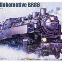 00217 | Trumpeter 1/35 Dampflokomotive BR86 Locomotive Scaled Plastic Model Kit