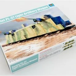 00222 | Trumpeter 1/35 Soviet PL-37 Light Artillery Wagon Armoured Train Scaled Plastic Model Kit -Trumpeter Sales Shop TRU 00222 56 1200x800 1