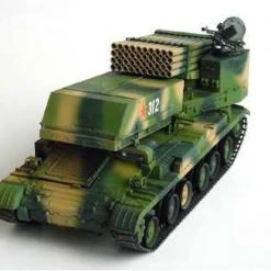 00307 | Trumpeter 1/35 Chinese 122mm Type 89 Multiple Rocket Launcher Self-Propelled Scaled Plastic Model Kit -Trumpeter Sales Shop TRU 00307 54 1200x800 1