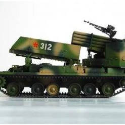 00307 | Trumpeter 1/35 Chinese 122mm Type 89 Multiple Rocket Launcher Self-Propelled Scaled Plastic Model Kit -Trumpeter Sales Shop TRU 00307 56 1200x800 1