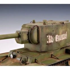 00312 | Trumpeter 1/35 Russian KV.2 Tank Scaled Plastic Model Kit -Trumpeter Sales Shop TRU 00312 66 1200x800 1
