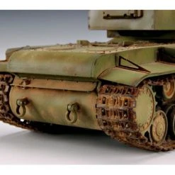 00312 | Trumpeter 1/35 Russian KV.2 Tank Scaled Plastic Model Kit -Trumpeter Sales Shop TRU 00312 67 1200x800 1