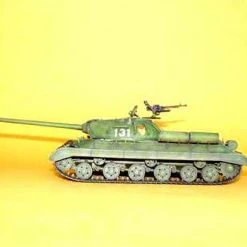 00316 | Trumpeter 1/35 Russian IS-3M Heavy Tank Scaled Plastic Model Kit -Trumpeter Sales Shop TRU 00316 54 1200x800 1