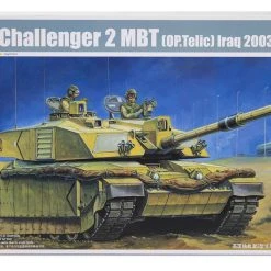 00323 | Trumpeter 1/35 British Challenger 2 (Iraq 2003) Main Battle Tank Scaled Plastic Model Kit