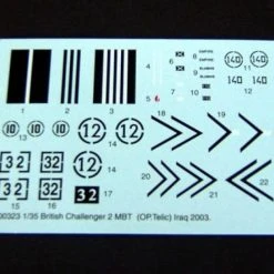 00323 | Trumpeter 1/35 British Challenger 2 (Iraq 2003) Main Battle Tank Scaled Plastic Model Kit -Trumpeter Sales Shop TRU 00323 57 1200x800 1