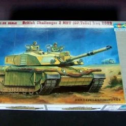 00323 | Trumpeter 1/35 British Challenger 2 (Iraq 2003) Main Battle Tank Scaled Plastic Model Kit -Trumpeter Sales Shop TRU 00323 61 1200x800 1