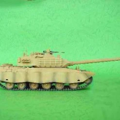 00333 | Trumpeter 1/35 Brazil EE-T2 Osorio Tank Scaled Plastic Model Kit -Trumpeter Sales Shop TRU 00333 61 1200x800 1