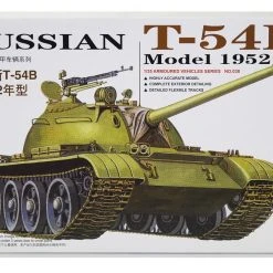 00338 | Trumpeter 1/35 Russian 1952 T-54B Tank Scaled Plastic Model Kit