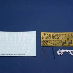 00347 | Trumpeter 1/35 USN WWII LCN 3 Vehicle Landing Craft Plastic Model Kit -Trumpeter Sales Shop TRU 00347 53 1200x800 1