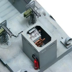 00347 | Trumpeter 1/35 USN WWII LCN 3 Vehicle Landing Craft Plastic Model Kit -Trumpeter Sales Shop TRU 00347 64 1200x800 1