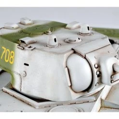 00359 | Trumpeter 1/35 Russian 1942 KV-1 Heavy Cast Turret Tank Scaled Plastic Model Kit -Trumpeter Sales Shop TRU 00359 52 1200x800 1