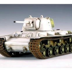 00359 | Trumpeter 1/35 Russian 1942 KV-1 Heavy Cast Turret Tank Scaled Plastic Model Kit -Trumpeter Sales Shop TRU 00359 61 1200x800 1
