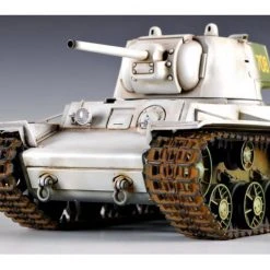 00359 | Trumpeter 1/35 Russian 1942 KV-1 Heavy Cast Turret Tank Scaled Plastic Model Kit -Trumpeter Sales Shop TRU 00359 62 1200x800 1