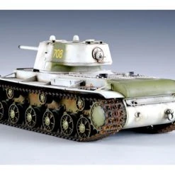 00359 | Trumpeter 1/35 Russian 1942 KV-1 Heavy Cast Turret Tank Scaled Plastic Model Kit -Trumpeter Sales Shop TRU 00359 63 1200x800 1