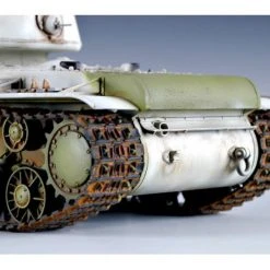 00359 | Trumpeter 1/35 Russian 1942 KV-1 Heavy Cast Turret Tank Scaled Plastic Model Kit -Trumpeter Sales Shop TRU 00359 68 1200x800 1