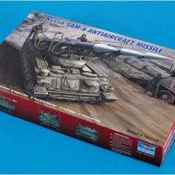 00361 | Trumpeter 1/35 Russian SAM-6 Anti-Aircraft Missile Scaled Plastic Model Kit -Trumpeter Sales Shop TRU 00361 52 1200x800 1