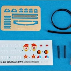 00361 | Trumpeter 1/35 Russian SAM-6 Anti-Aircraft Missile Scaled Plastic Model Kit -Trumpeter Sales Shop TRU 00361 53 1200x800 1