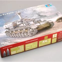 00362 | Trumpeter 1/35 German Pz.Kpfw IV Ausf D/E Fahrgestell Tank Scaled Plastic Model Kit -Trumpeter Sales Shop TRU 00362 52 1200x800 1